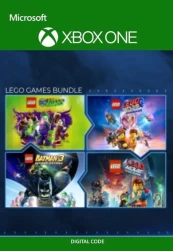 LEGO Games Bundle Xbox One kaina