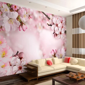 Artgeist Fototapetas - Spring Cherry Blossom
