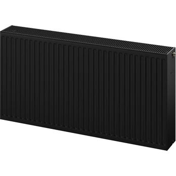 Radiatorius Mexen CV33, 200 cm x 40 cm, apatinio pajungimo, 1689 W, juoda
