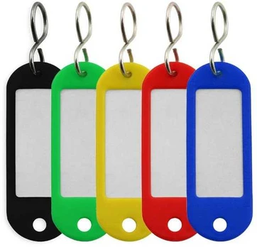 Okko Clarins KEY TAG KT-50 MULTI 50PCS