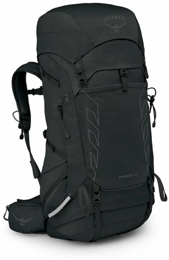 Turistinė kuprinė Osprey Tempest, juoda, 42 l