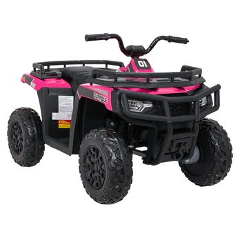 Elektrinis keturratis ATV WOLF, Pink