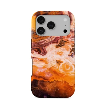 Pumpkin Spice - Orange iPhone 17 Pro Case, Tough (MagSafe) / N/A