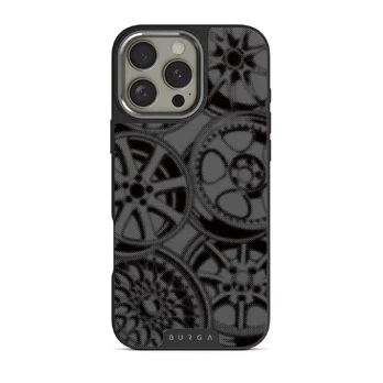Garage - iPhone 16 Pro Max Case, Elite Dark (MagSafe) / Silver
