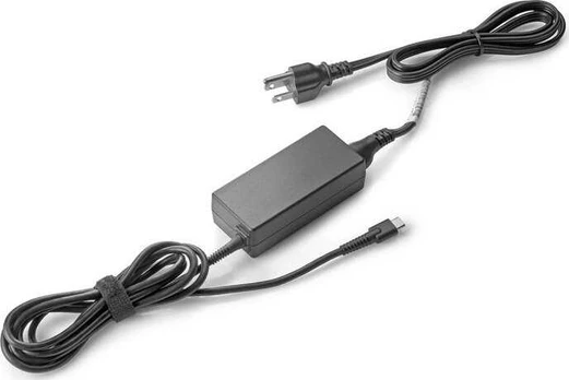HP 45W AC adapter with 4.5mm