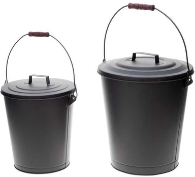 Ei Brandia Ash Bucket 2 pcs