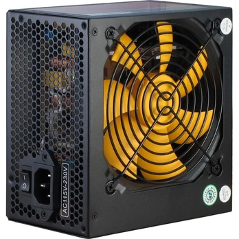 Inter-Tech Argus APS, 420 W, 115 - 230 V, 47 - 63 Hz, +12V1,+12V2,+3.3V,+5V,+5Vsb,-12V, Active, 103 W