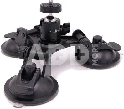 Caruba Triple Suction Cup PRO Mount