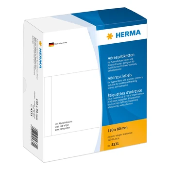 Herma Adreso etiketės 130x80 mm 4331