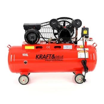 Stūmoklinis oro kompresorius 100L 2800W, KD402