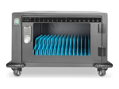Rack Digitus Loading Cabinet 14" USB-C elect. PIN