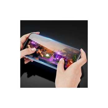 LCD apsauginis stikliukas Dux Ducis Apple iPhone 15 juodas