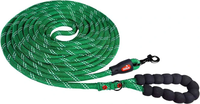 Pets Collection ZOLUX Virvė šuniui 10 m 13 mm žalia