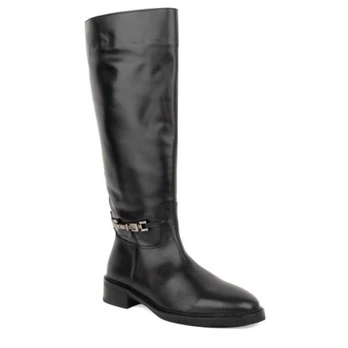 Auliniai moterims, Juoda, Boots