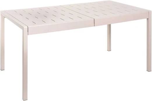 Beliani Stół sodo BARTICA 154 cm 84 cm Kremas