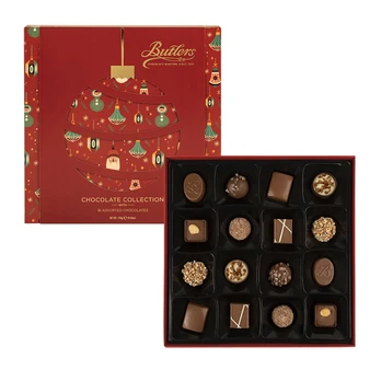 Saldainių rinkinys CHRISTMAS MOTIF BOX