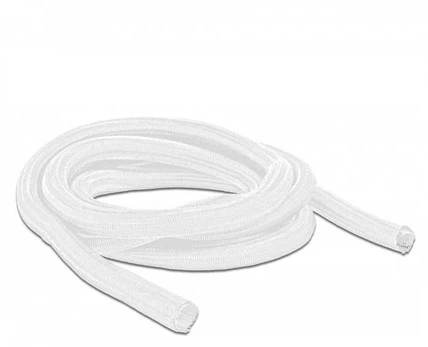 Delock Geflechtschlauch selbstschließend 2 m x 25 mm baltas