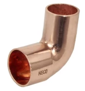 Alkūnė Nibco 50920, 90 °, 22mm, varis kaina