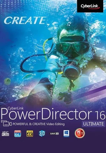 PowerDirector 16 Ultimate