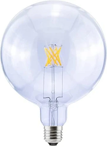Segula LED Globe 150 skaidrus E27 6,5W 650Lm 2700K dimmbar