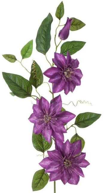 Dirbtinė gėlė Natu 391, violetinė, 85 cm
