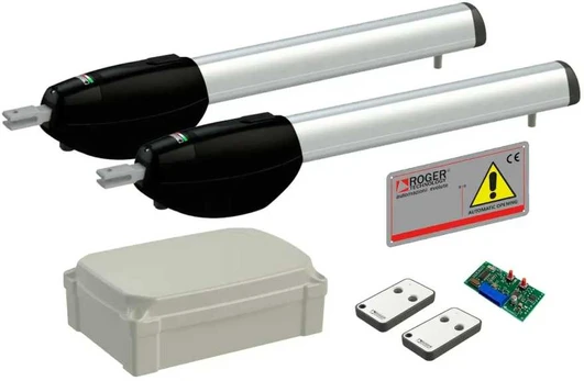 Roger Technology Varstomos automatikos kompl. BE20/210GO varčiai iki 2,8m