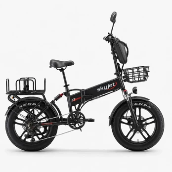 Elektrinis dviratis Skyjet GTIII PRO PLUS Black