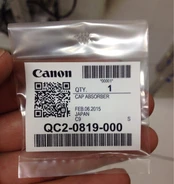 „Canon“ dangtelio sugėriklis (QC2-0819-000) kaina