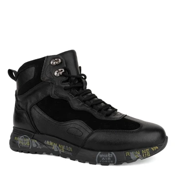 Aulinukai vyrams, Juoda, Booties,lac3969-25227