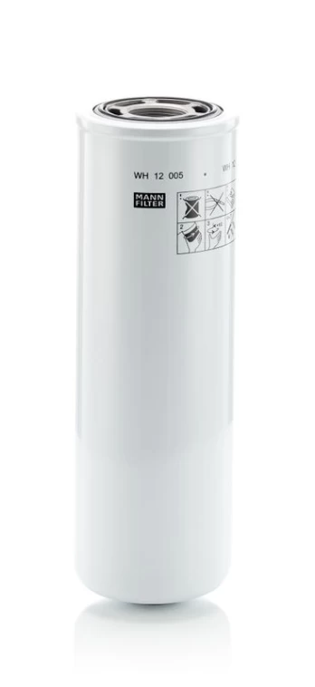 Hidraulinis filtras, automatinė transmisija MANN-FILTER WH 12 005