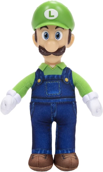 Super Mario - Movie 2, Basic Roto Plush - Luigi (43255)