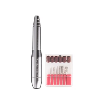 Manikiūro aparatas (freza) MINI PRO203 sidabrinė