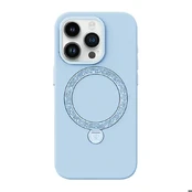 Joyroom PN-15L4 Case Dancing Circle for iPhone 15 Pro Max (blue) kaina