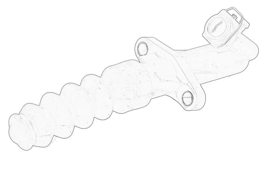 Darbinis cilindras, sankaba OE PEUGEOT 9808066680
