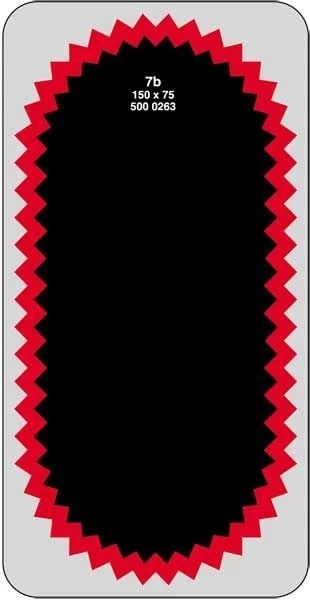 Ratų kamerų lopas 500-0263