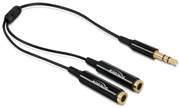Kabelis Delock Audio Stereo