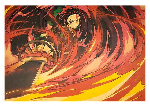 Plakatas Demon Slayer
