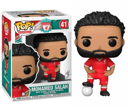 Funko POP figure Liverpool Mohamed Salah