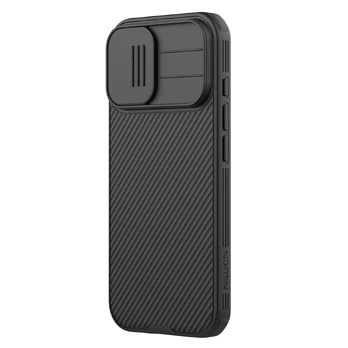 Nillkin CamShield PRO Magnetic Hard Case for Apple iPhone 17 Juodas