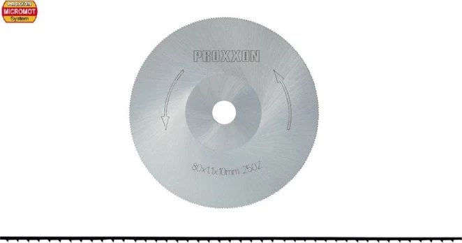 „Proxxon“ pjovimo diskas HSS, 250 dantų (PR28730)