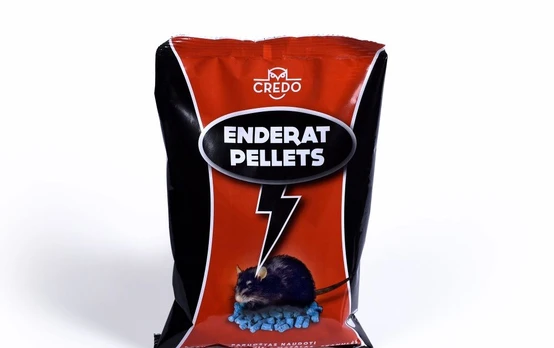 Nuodai graužikų naikinimui ENDERAT, granulės, 150 g