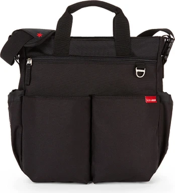 Skip Hop - Signature Duo Diaper Bag - Black