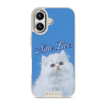 Nine Lives - iPhone 17 Case, Elite Light (MagSafe) / Silver