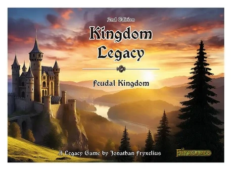 Fryxgames Kingdom Legacy: Feudal Kingdom (Big Box)