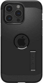 Juodas dėklas Apple iPhone 15 Pro Max telefonui "Spigen Tough Armor MAG Magsafe" kaina