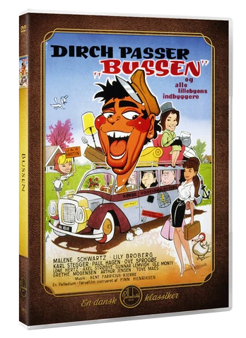 Bussen - DVD