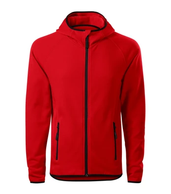 Vyriškas fliso džemperis MALFINI Direct 417 Red, 240 g/m²