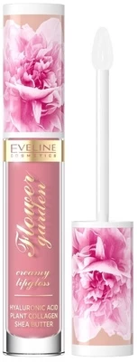 Lūpų blizgis Eveline Flower Garden 01 Delicate Rose, 4.5 ml