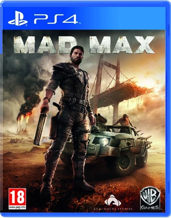 Mad Max Playstation 4/Playstation 5