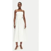 Rinascimento Kokteilinė suknelė CFC0128860003 Balta Regular Fit